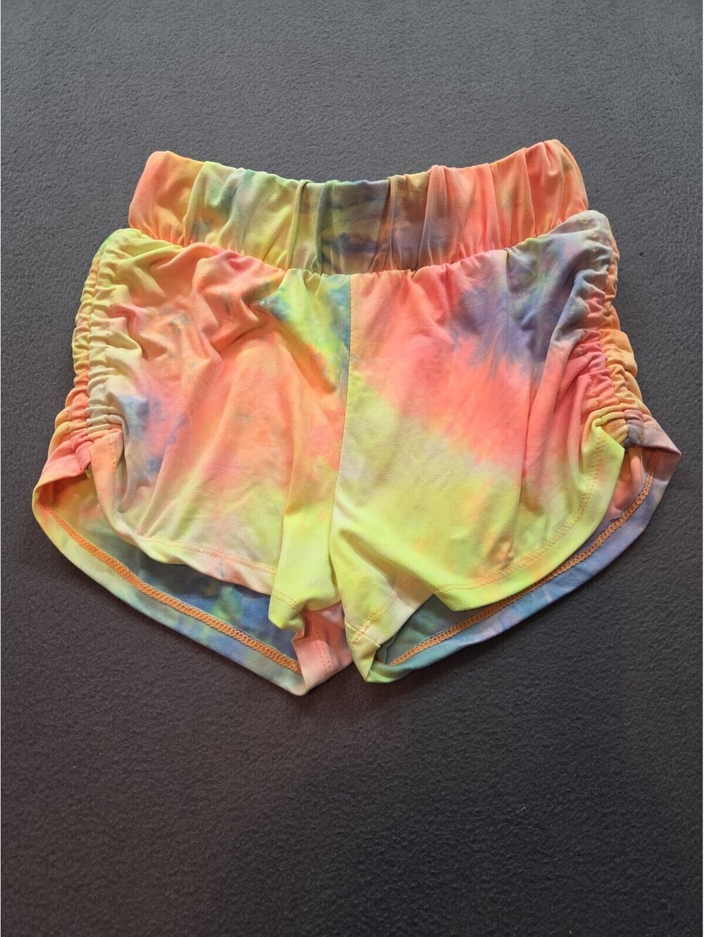 girl's tie-dye shorts by Stella Tweed size M
